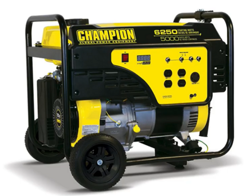 What Can I Run With A 5000 Watt Generator?