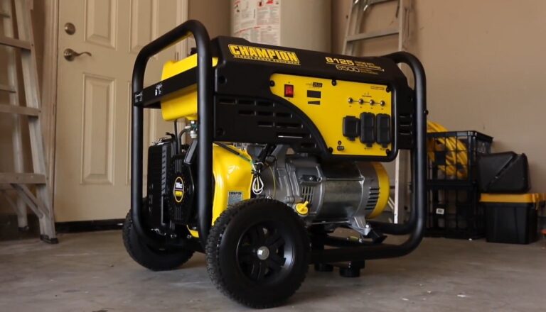 How Much Gas Does A 6500 Watt Generator Use? Answered!