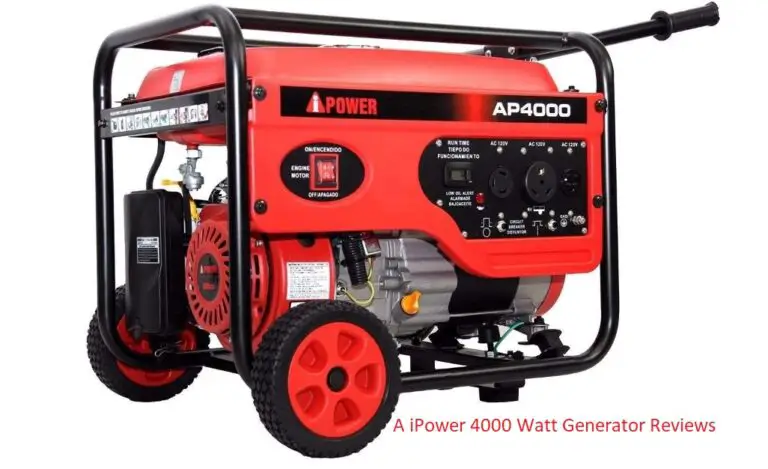 A iPower 4000 Watt Generator Reviews