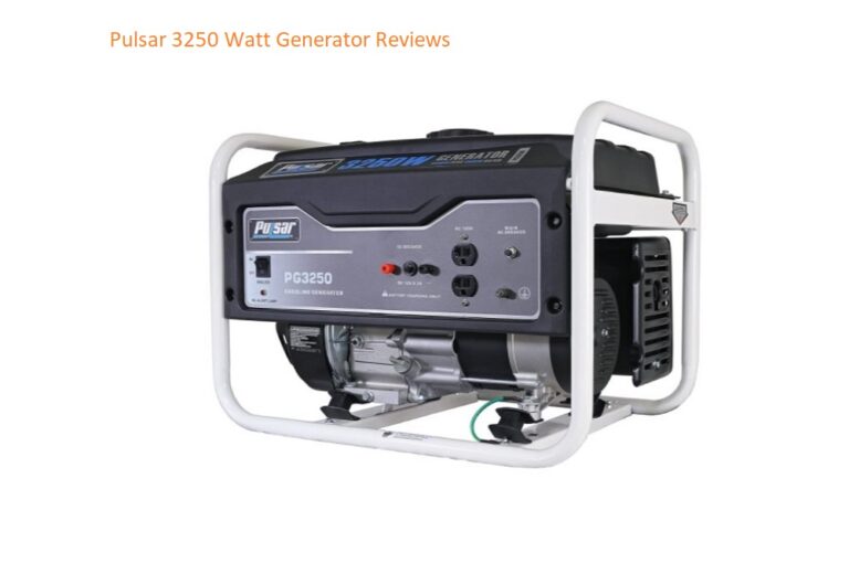 Pulsar 3250 Watt Generator Reviews