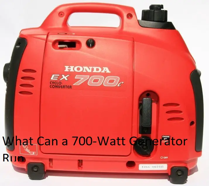 What Can a 700-Watt Generator Run: Eight Essential Uses