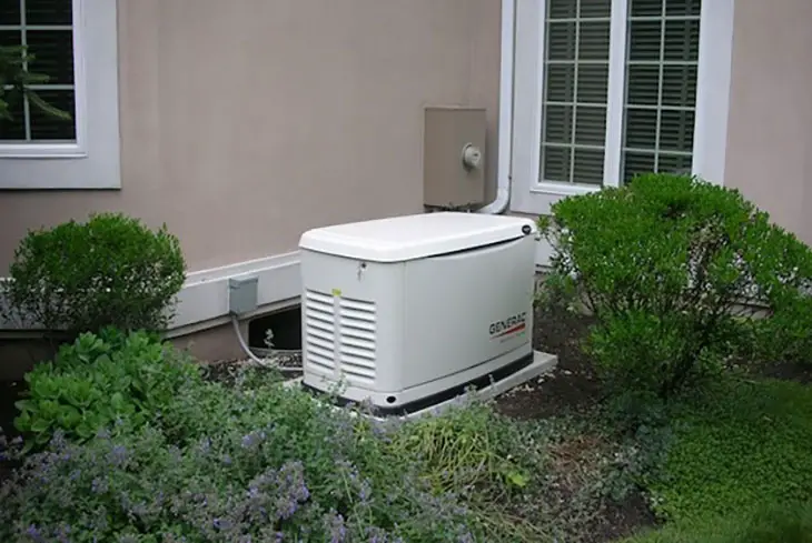 how long can a whole home generator run