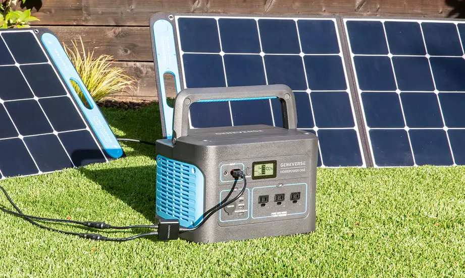 Solar Generator: How Does Solar Generator Work?