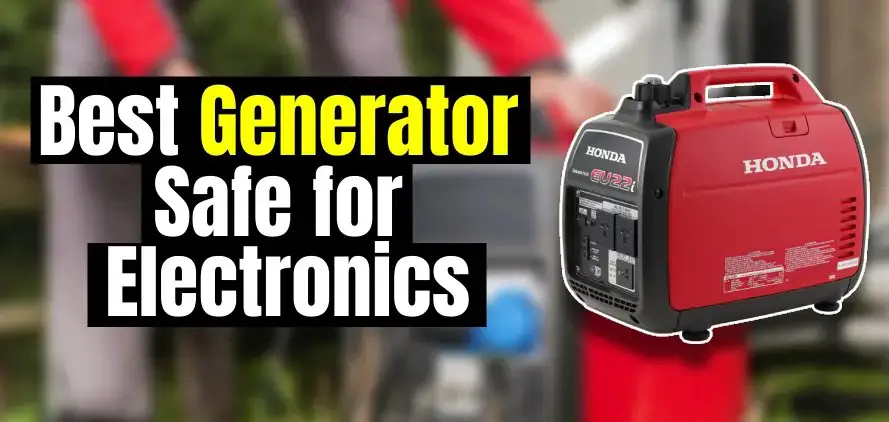 how to make a generator safe for electronics: Best Advices