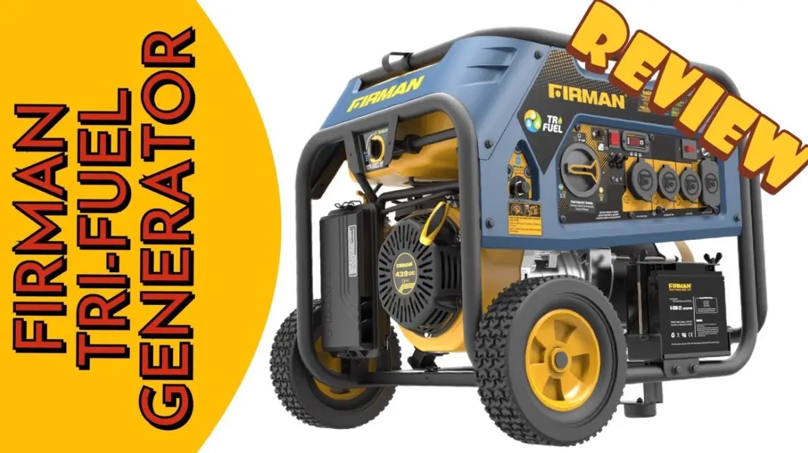 Firman Tri-Fuel generator review: Best Review 2023