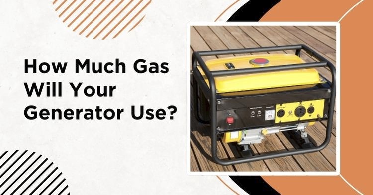 How Much Gas Will Your Generator Use?