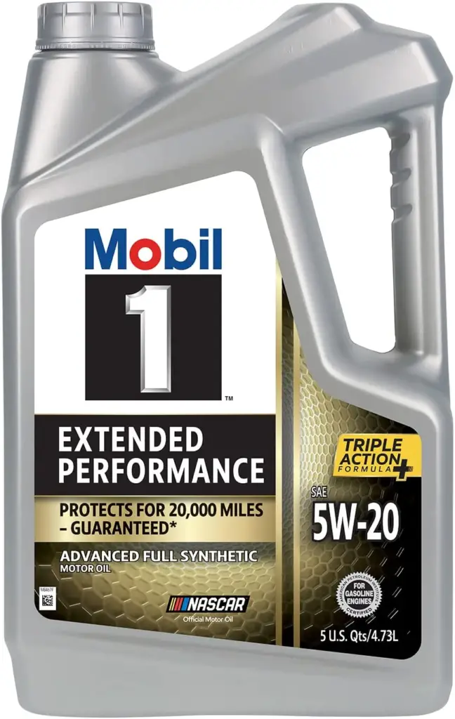 Mobil 1 Extended Performance Full Synthetic Motor Oil