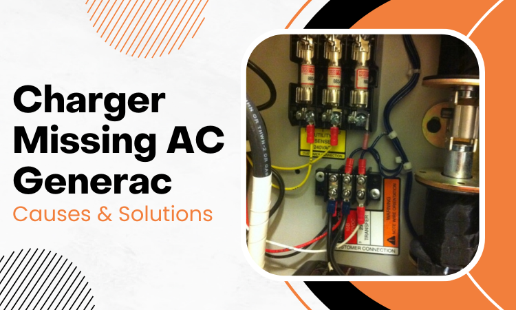 charger missing ac generac