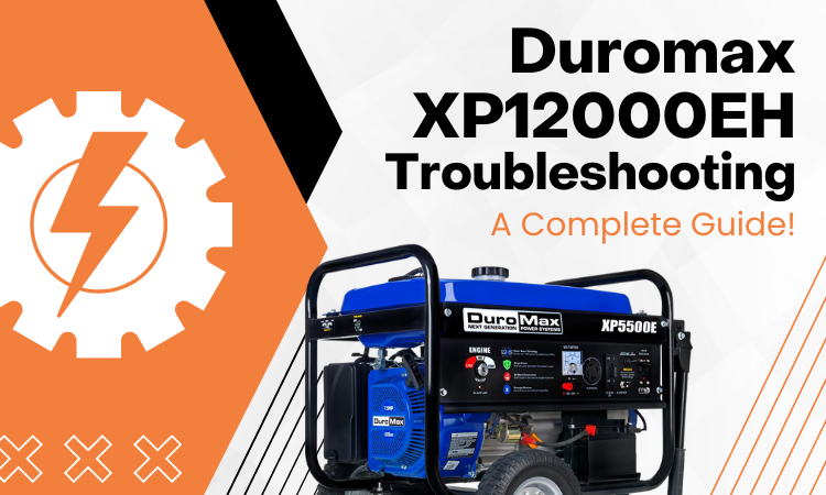 duromax xp12000eh troubleshooting