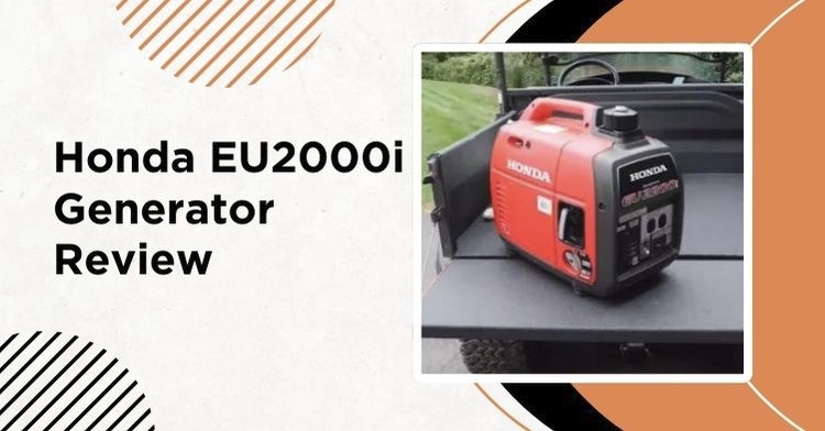 Honda EU2000i Generator Review